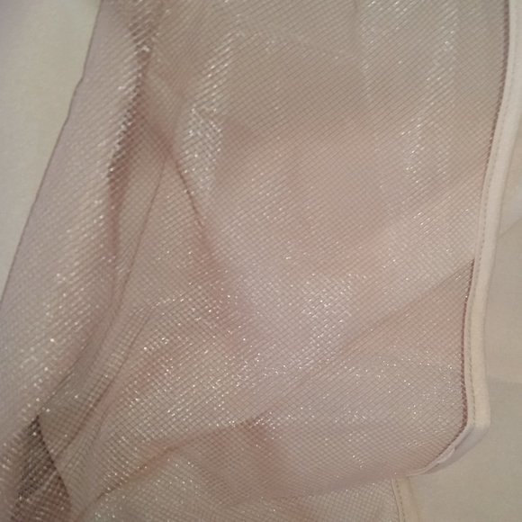 BCBG MaxAzria tiered bare pink halter cocktail/party/prom dress NWOT - Picture 5 of 7